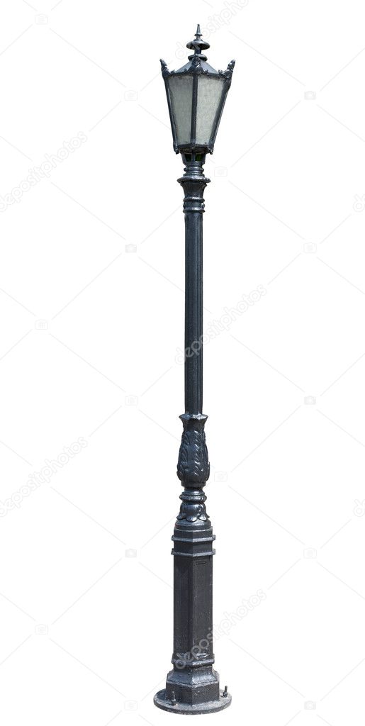 Lamp post .