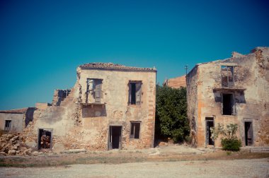 Ruins of Poggioreale clipart
