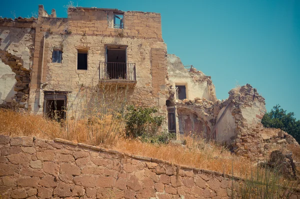 Ruinerna av poggioreale — Stockfoto