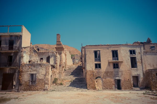 Ruinas de Poggioreale — Foto de Stock