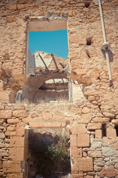 Ruinerna av poggioreale — Stockfoto