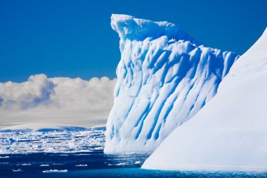 Antarctic iceberg clipart