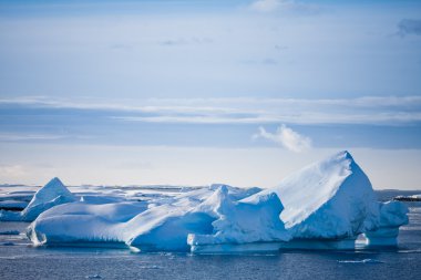 Antarctic glacier clipart