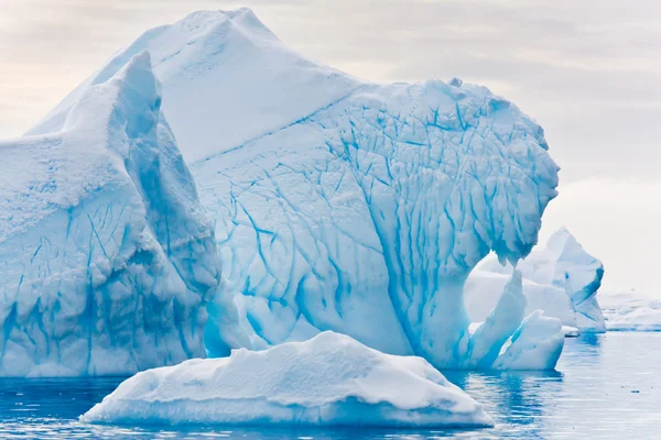 Ghiacciaio antartico — Foto Stock