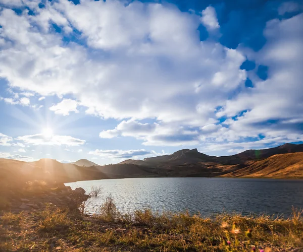 Beautiful mountain landscape — Stock Photo, Image