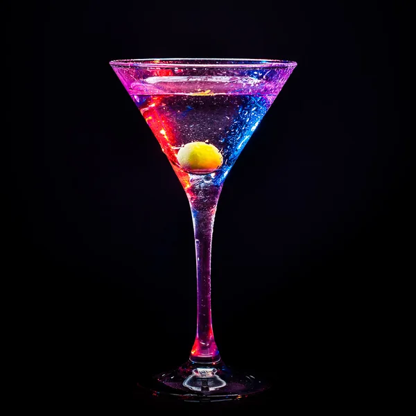 Renkli kokteyl — Stok fotoğraf