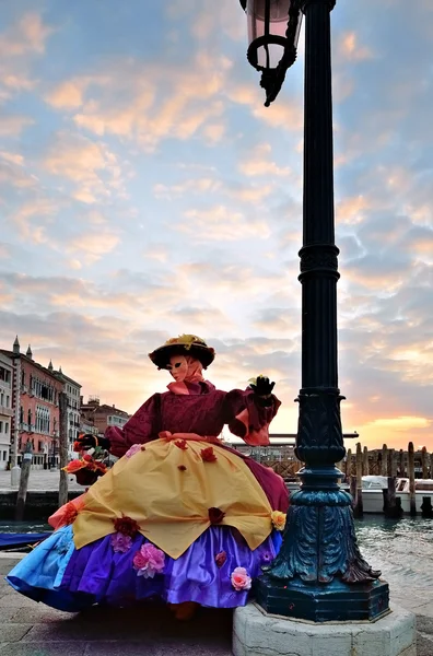 威尼斯的嘉年华 — 图库照片
