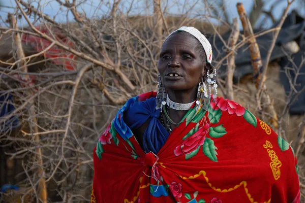 Masai ženy — Stock fotografie