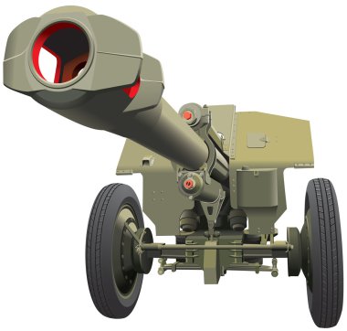 Large old gun clipart