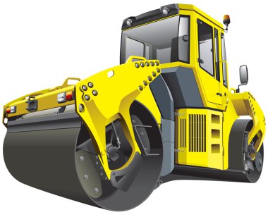 Large double roller clipart