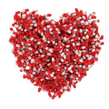 Heart medicine clipart