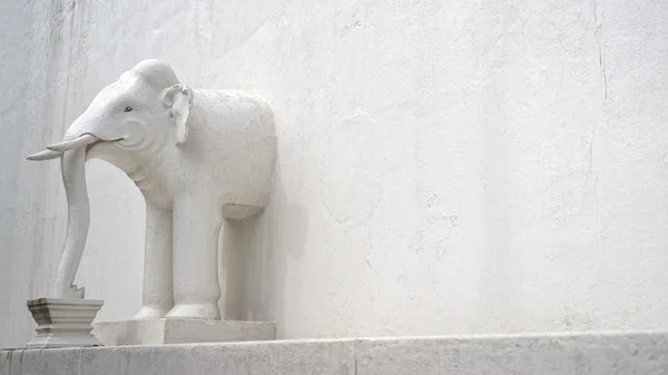 Elefante na parede — Fotografia de Stock