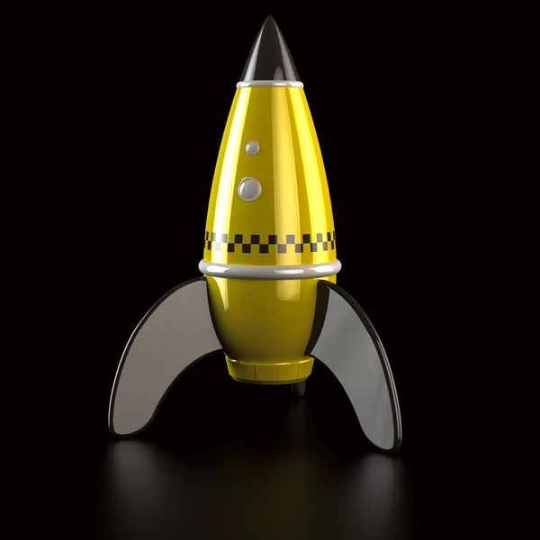 stock image Rocket taxi