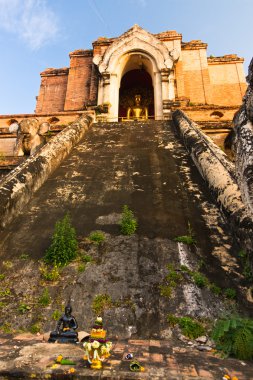 Buda wat chedi luang içinde