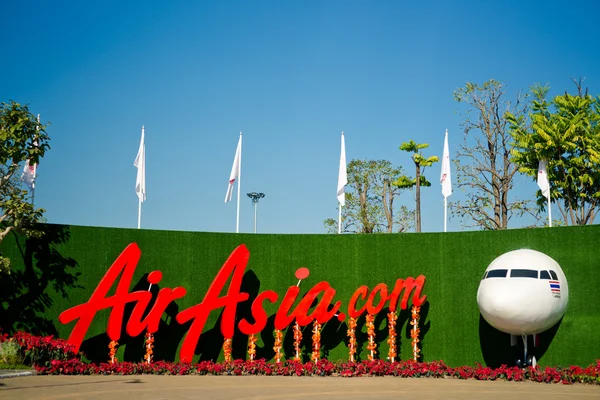 stock image Exposition of AirAsia