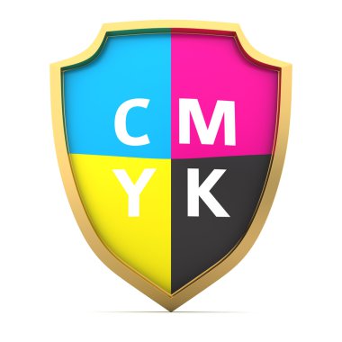 CMYK kalkan