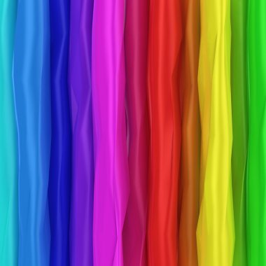 Rainbow swatch clipart