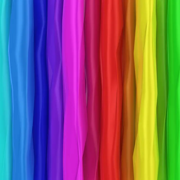 彩虹色板 — 图库照片