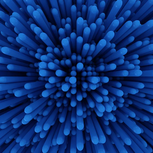 Abstracción azul — Foto de Stock