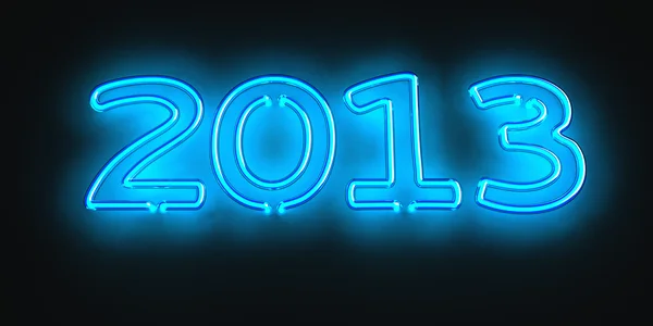 Neon 2013 — Stockfoto