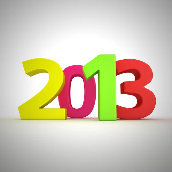 Colors of 2013 — Stock Photo, Image
