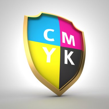 CMYK paleti kalkan