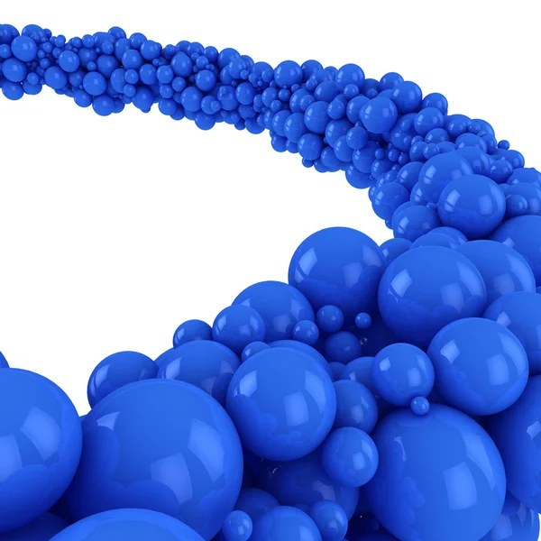Esferas azules — Foto de Stock