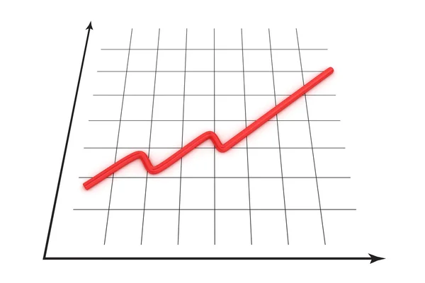 stock image Growth curve