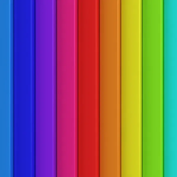 Strisce di arcobaleno — Foto Stock