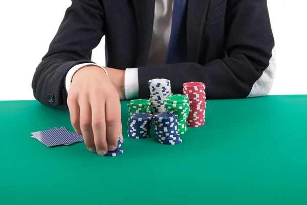 Poker — Foto Stock