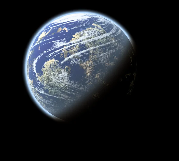 Πλανήτης Γη — Φωτογραφία Αρχείου
