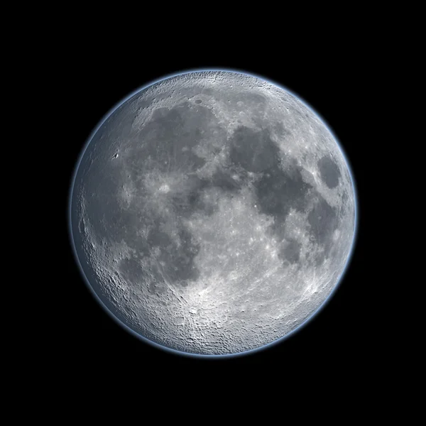 Luna. — Foto de Stock