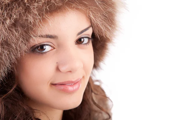 여성 겨울 옷 — 스톡 사진