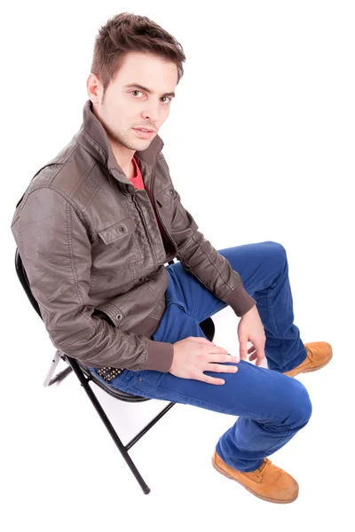 Young man posing Royalty Free Stock Images