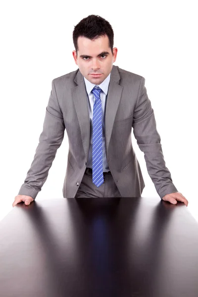Business man at work — Stock Photo, Image