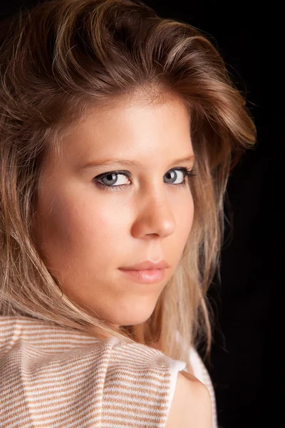 Retrato de mujer casual joven — Foto de Stock