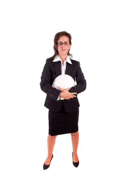 stock image Beautiful business woman