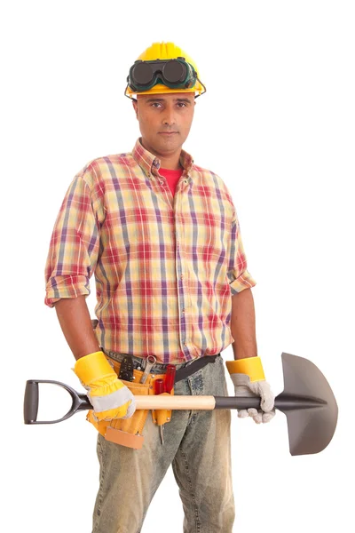 Trabalhador da construção — Fotografia de Stock