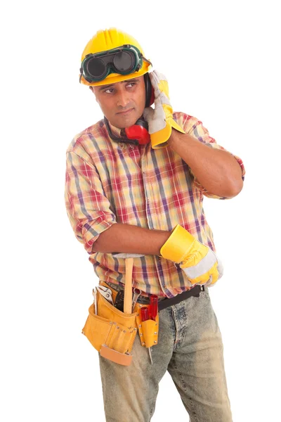 Trabalhador da construção — Fotografia de Stock