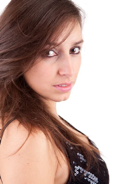 Young and beautiful woman portrait — Stock Photo, Image