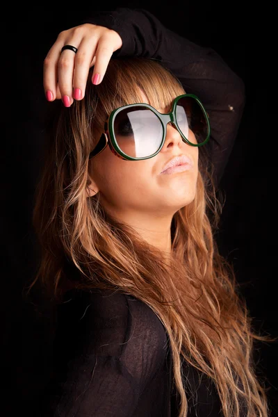Woman in sunglasses Stock Photo