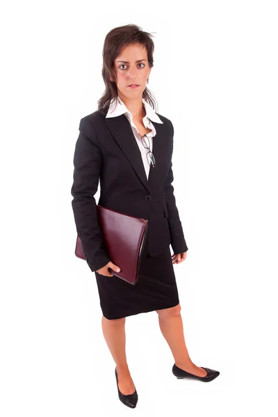 Beautiful business woman Stock Picture
