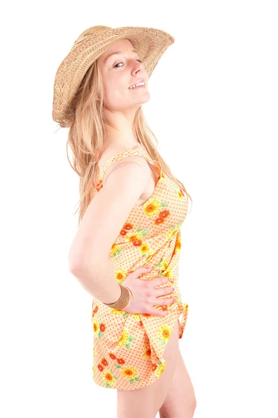 Mujer vestida para el verano —  Fotos de Stock