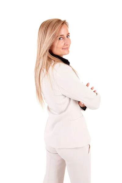 Business woman posing — Stock Photo, Image