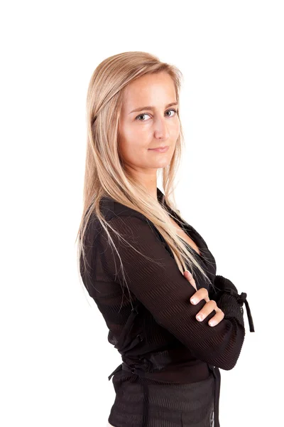 Business woman posing — Stock Photo, Image