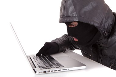 Computer Hacker clipart