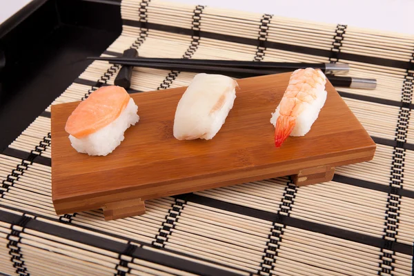 Sushi kousků — Stock fotografie