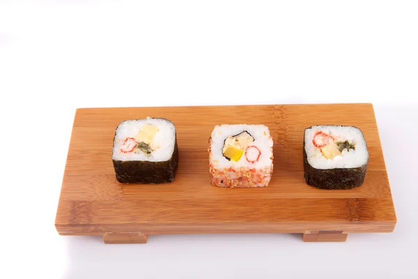 Piezas de sushi — Foto de Stock