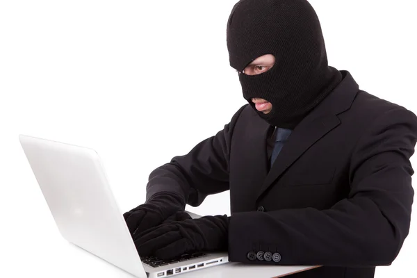 Hacker. — Fotografia de Stock