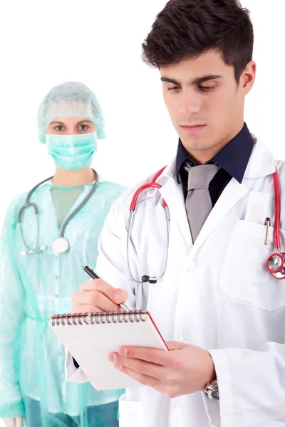 Enfermera y médico —  Fotos de Stock